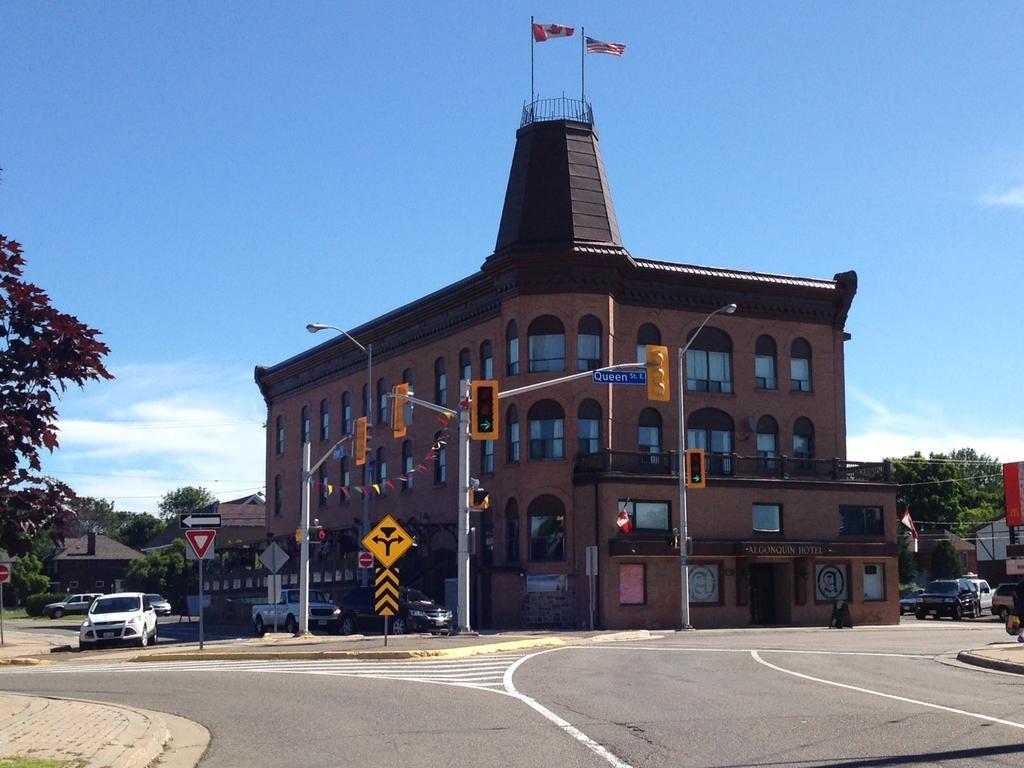Algonquin Hotel Sault Ste. Marie Zewnętrze zdjęcie