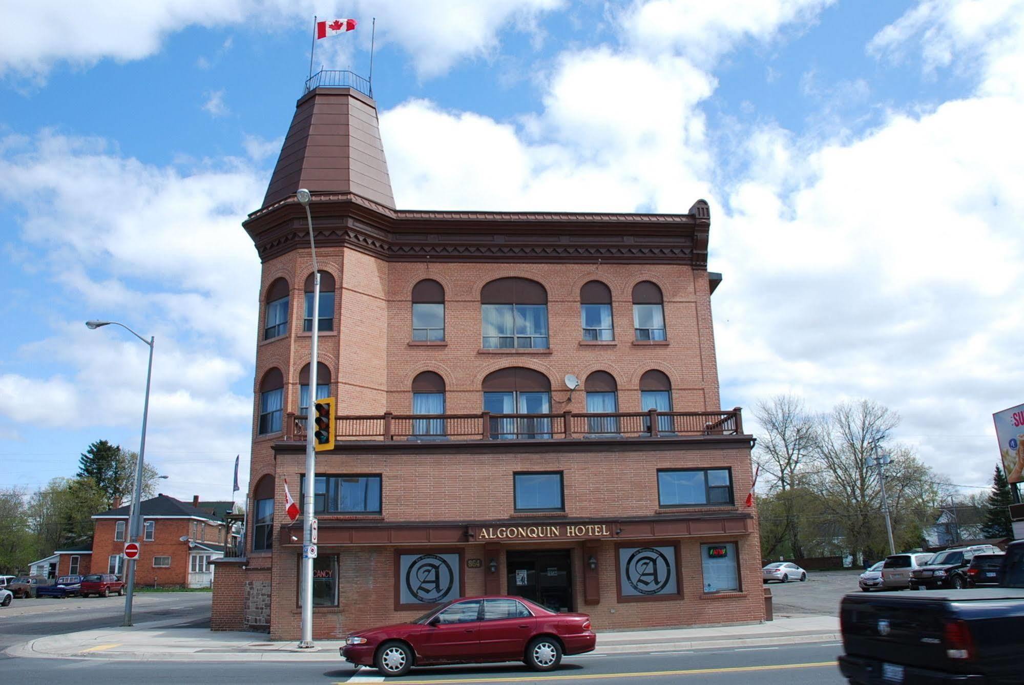 Algonquin Hotel Sault Ste. Marie Zewnętrze zdjęcie