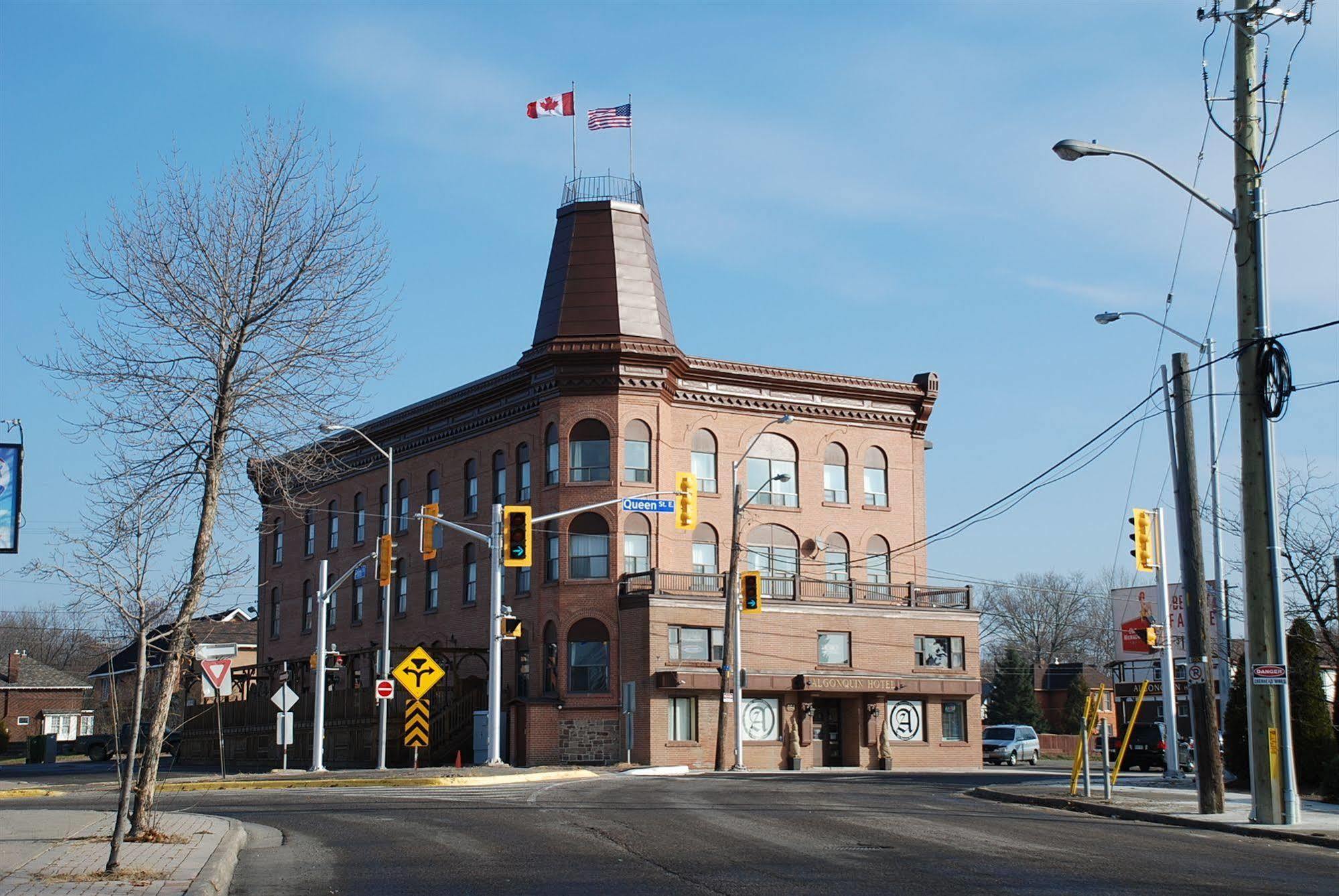 Algonquin Hotel Sault Ste. Marie Zewnętrze zdjęcie